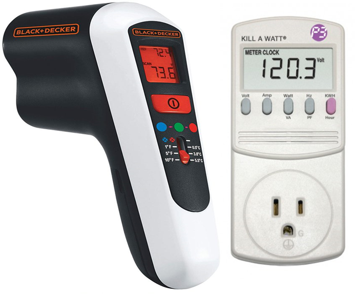 Thermal Leak Detector and Electricity Usage Monitor Longwood